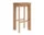 Chisel 30 Bar Stool H75, lacquered oak / Grano cognac