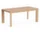 Chisel 630 Extendable Table Rectangular 180x95 cm, lacquered oak