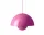 Flowerpot VP2 Pendant, tangy pink