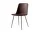 Rely Side Chair HW6, black / burnt umber