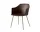Rely Armchair HW33, bronzed / burnt umber