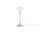 PH 2/1 Table Lamp, glossy beige