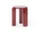Atlas Stool Round, burgundy