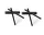 Sticks Hooks, black