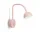 Blush Wall Lamp, pink