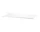String Metal Shelf Low Edge 78 x 30, white