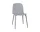 Visu Chair Wood Base, grey, STK