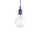 E27 Pendant Lamp, pale blue
