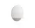 Horizon Mirror Round, white