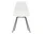 Eames Plastic Side Chair DSX, white
