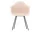 Eames Plastic Armchair DAX, pale rose