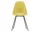 Eames Fiberglass Side Chair DSX, ochre light