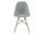 Eames Fiberglass Side Chair DSW, sea foam green/ash