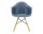 Eames Plastic Armchair DAW, sea blue