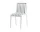 Palissade Chair, galvanised