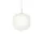 Rime Pendant Lamp Ø25, opal/white