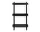 Block Shelf, black/black