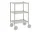 Flow Trolley 3-layer, grey