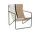 Desert Lounge Chair, black/soil