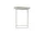Duke Side Table Small, stone
