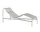 Palissade Chaise Longue, sky grey