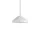 Pao Glass Pendant Ø35, opal white
