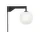 Rime Wall Lamp, black