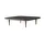 Fly SC11 Lounge Table, smoked oak/Nero Marquina