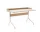Pavilion AV17 Desk, oak / mushroom linoleum