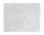 Table Mat Square Hippo L, white-grey