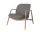 Bowie Armchair White Pigmented Oiled Oak, London
