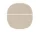 Oona Rug 140x140, sand