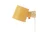 Rise Wall Lamp, yellow