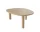 Latch Coffee Table 98 x 80 cm, white pigmented oak