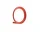 Loop Hook Medium, red