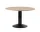 Midst Table Ø120, oak/black