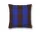 Grand Cushion, choco / bright blue