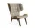 Mammoth Chair, light smoked oak / Barnum Boucle Col 3
