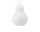 Puff Shade White, bubble