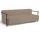 Daybe Sofa Bed Armrest, light brown