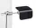 Apex Clip Lamp, iron black