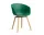 AAC 22 Chair Oak Veneer, teal green