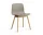 AAC 12 Chair Solid Oak, khaki