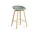 AAS 32 Bar Stool Low Oak Veneer, fall green