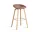 AAS 32 Bar Stool High Oak Veneer, soft brick