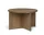 Cling Coffee Table 70, smoked oak