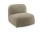 Gem Lounge Chair, Brusvik 65 light brown