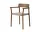 Betty TK9 Armchair, smoked oak / natural