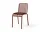 Palissade Dining Chair Seat Cushion, iron red