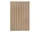 Calm Kelim Rug 200x300, dark sand/off-white